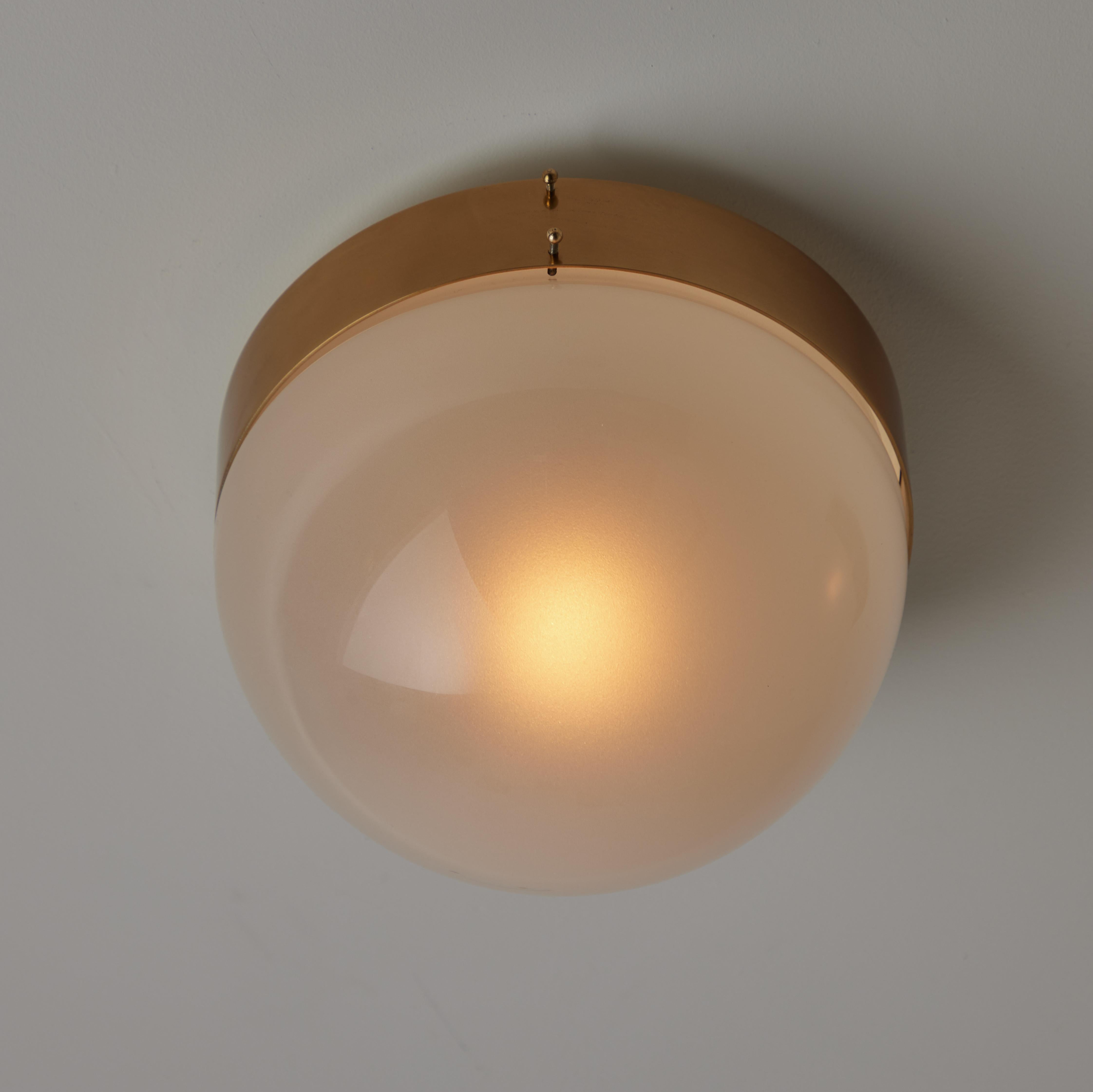 Einbaubeleuchtung „Demi Clio“ von Sergio Mazza für Artemide (Patiniert)