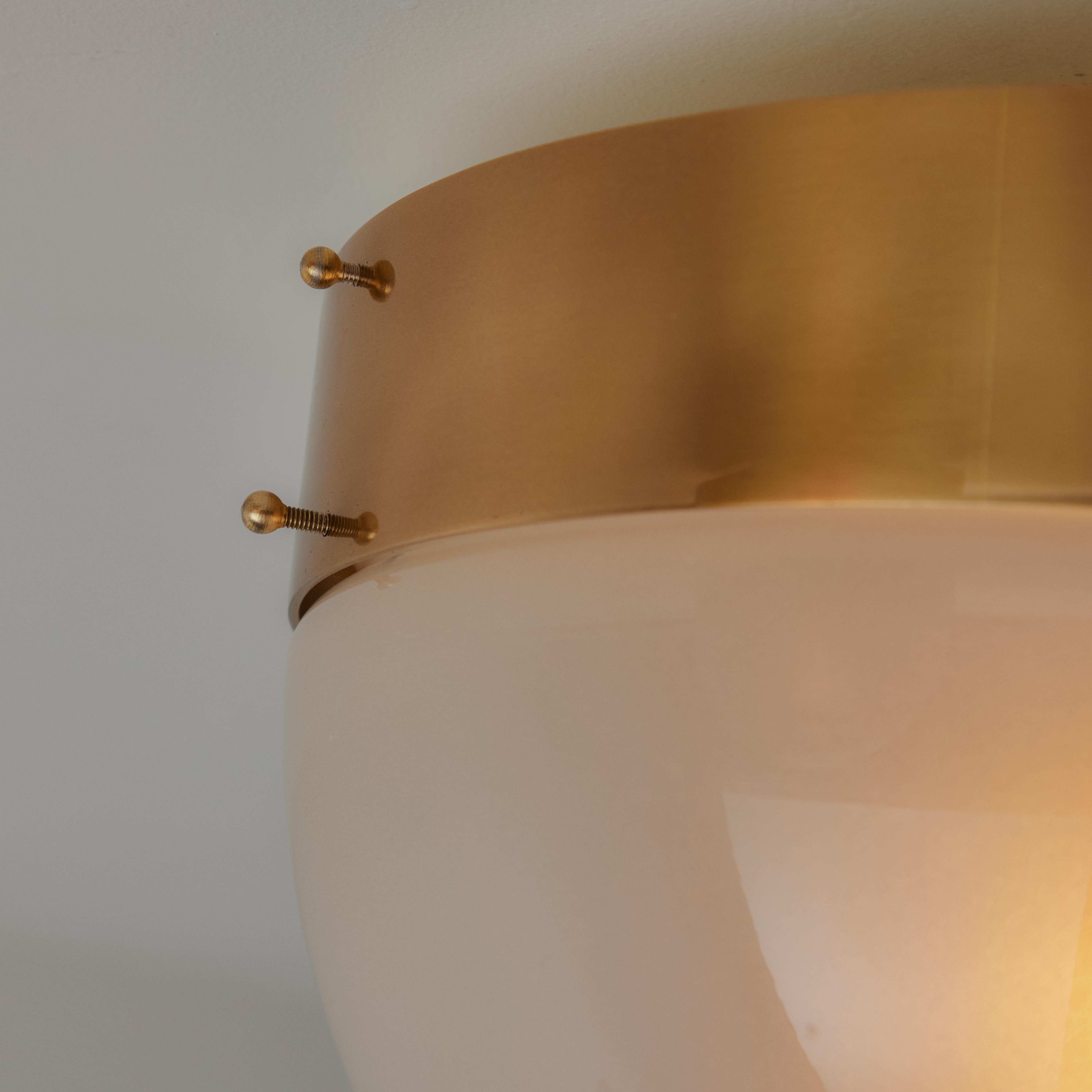 'Demi Clio' Flushmounts by Sergio Mazza for Artemide 1