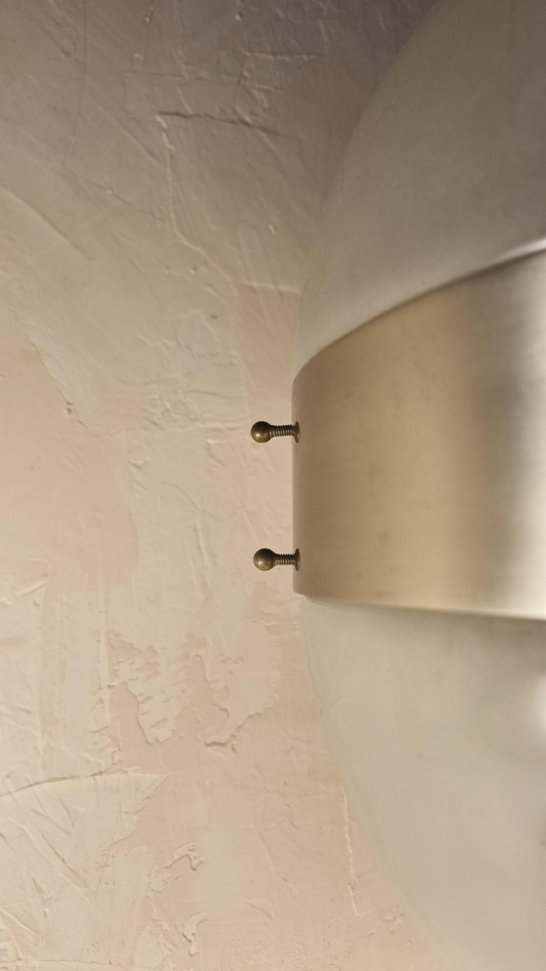 Ottone Clio wall sconces designed by Sergio Mazza for Artemide, 1963 Italy in vendita