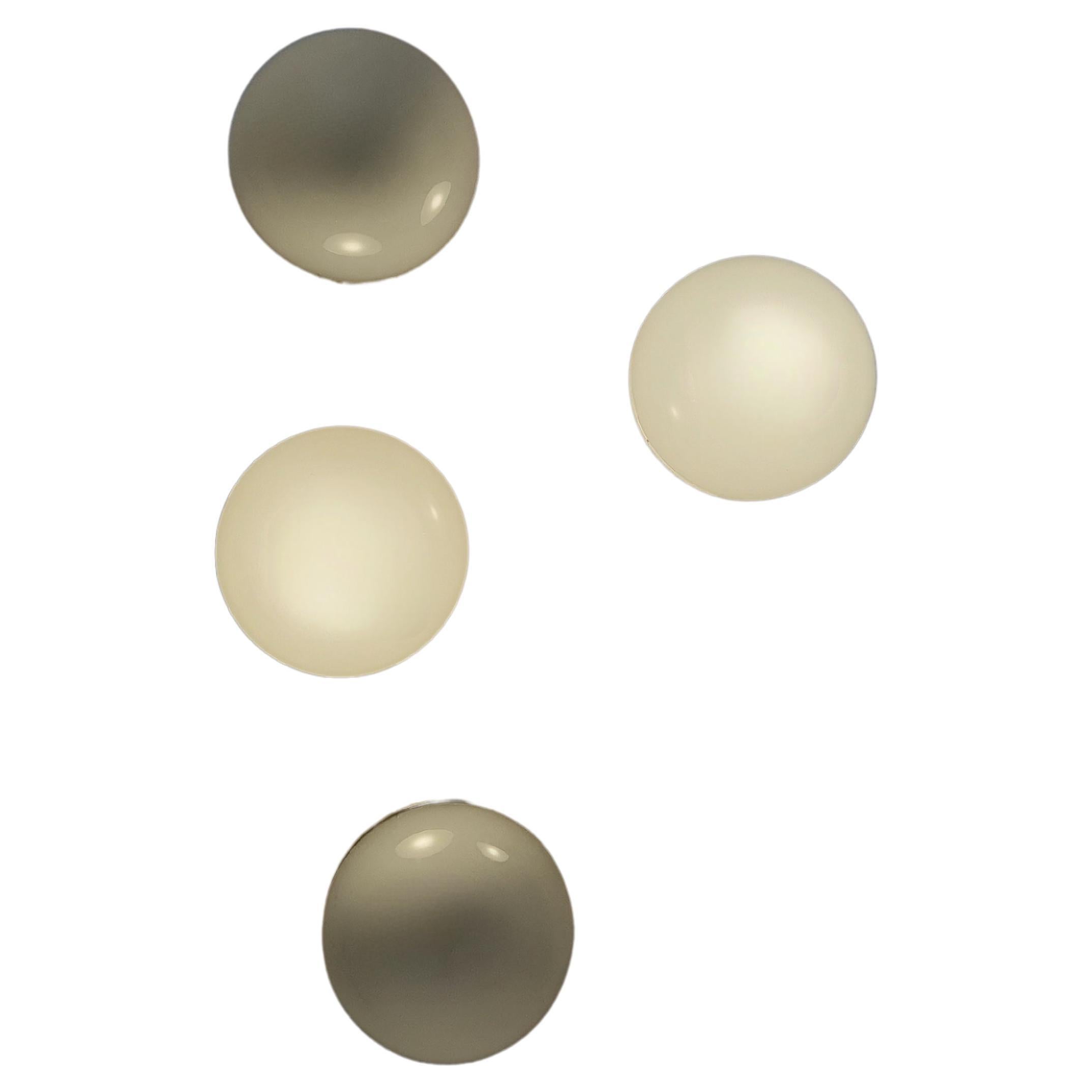 Wandleuchter Clio, entworfen von Sergio Mazza für Artemide, 1963 Italien