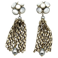 Orecchino a clip di Philippe Ferrandis PARIS, nuovo