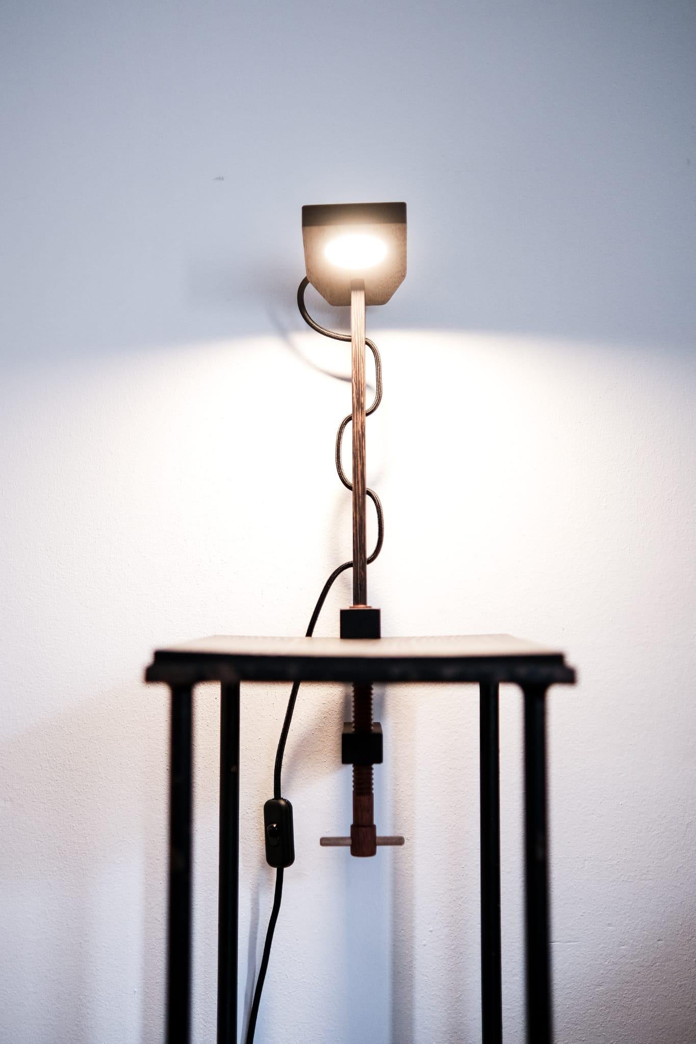 Portuguese Clip Lamp by Caio Superchi For Sale