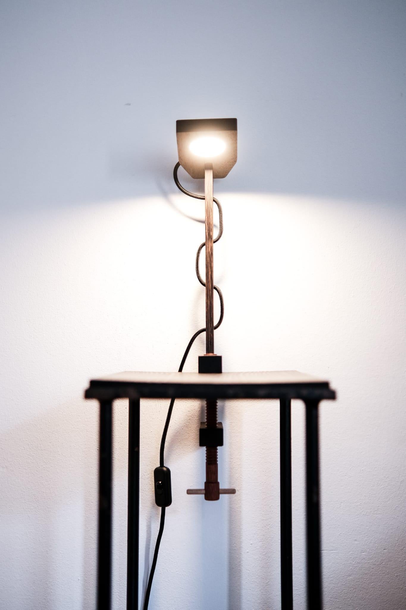 Portugais Lampe à clips Caio Superchi en vente