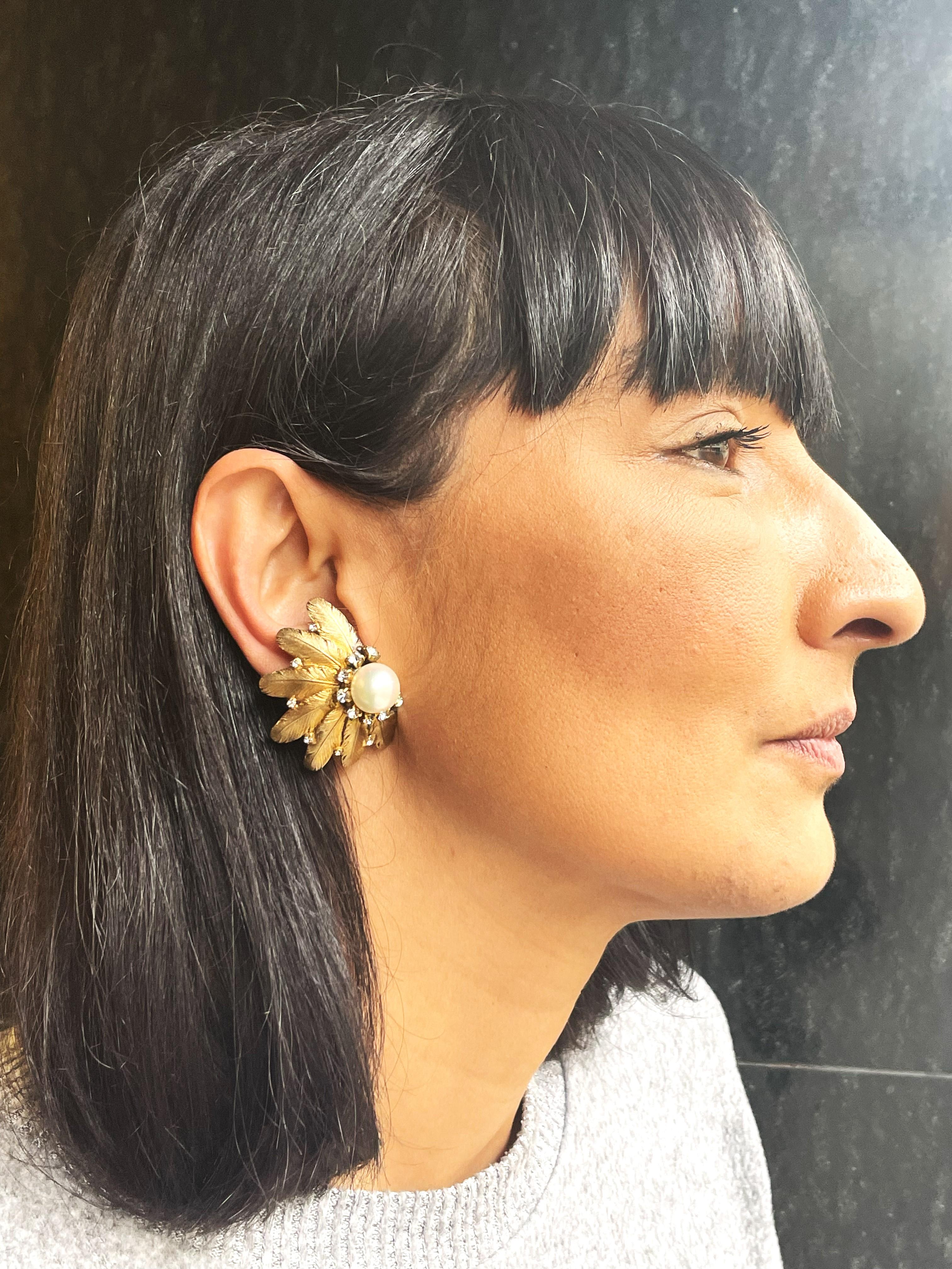 coco chanel stud earrings