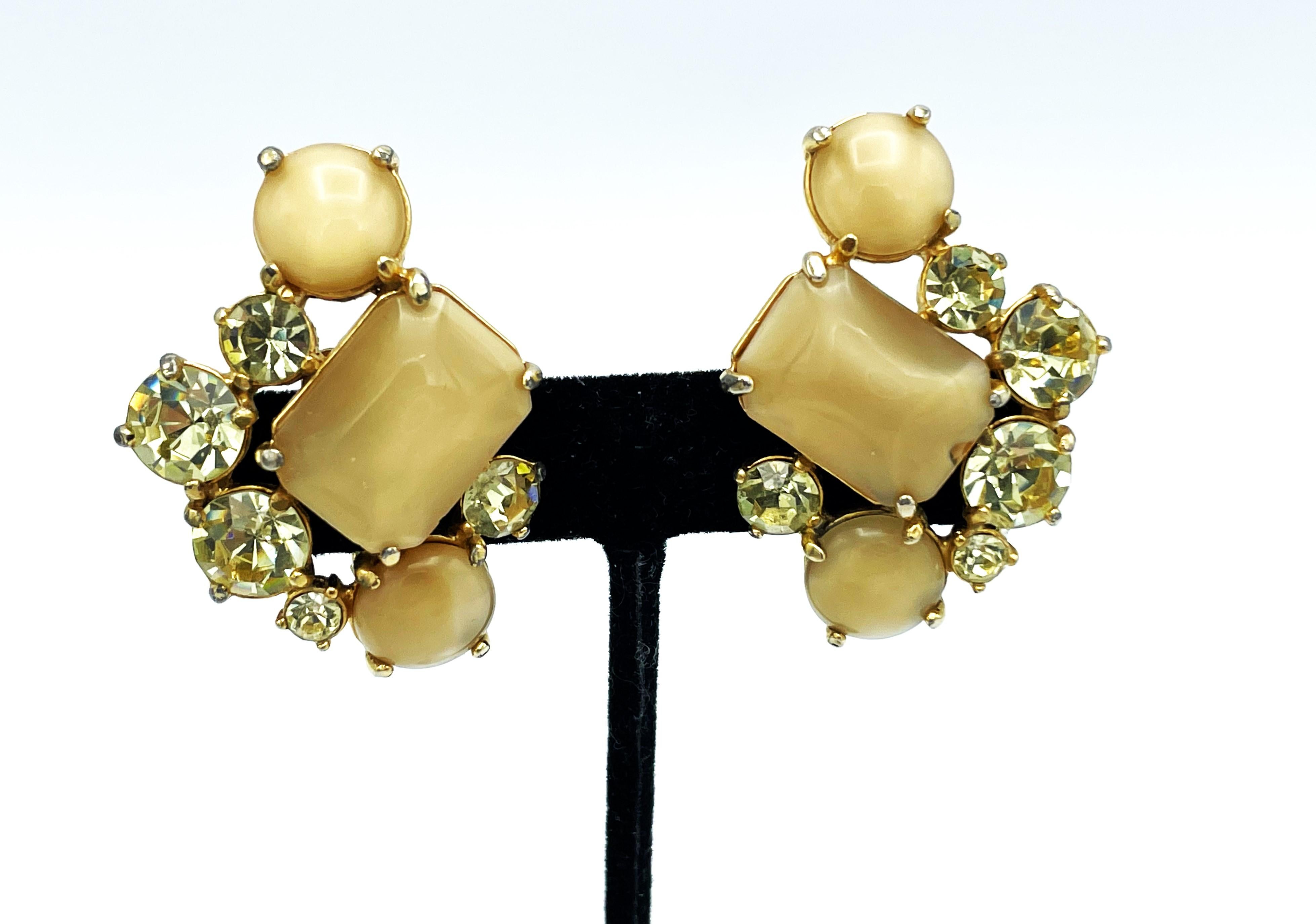 scaparelli earrings