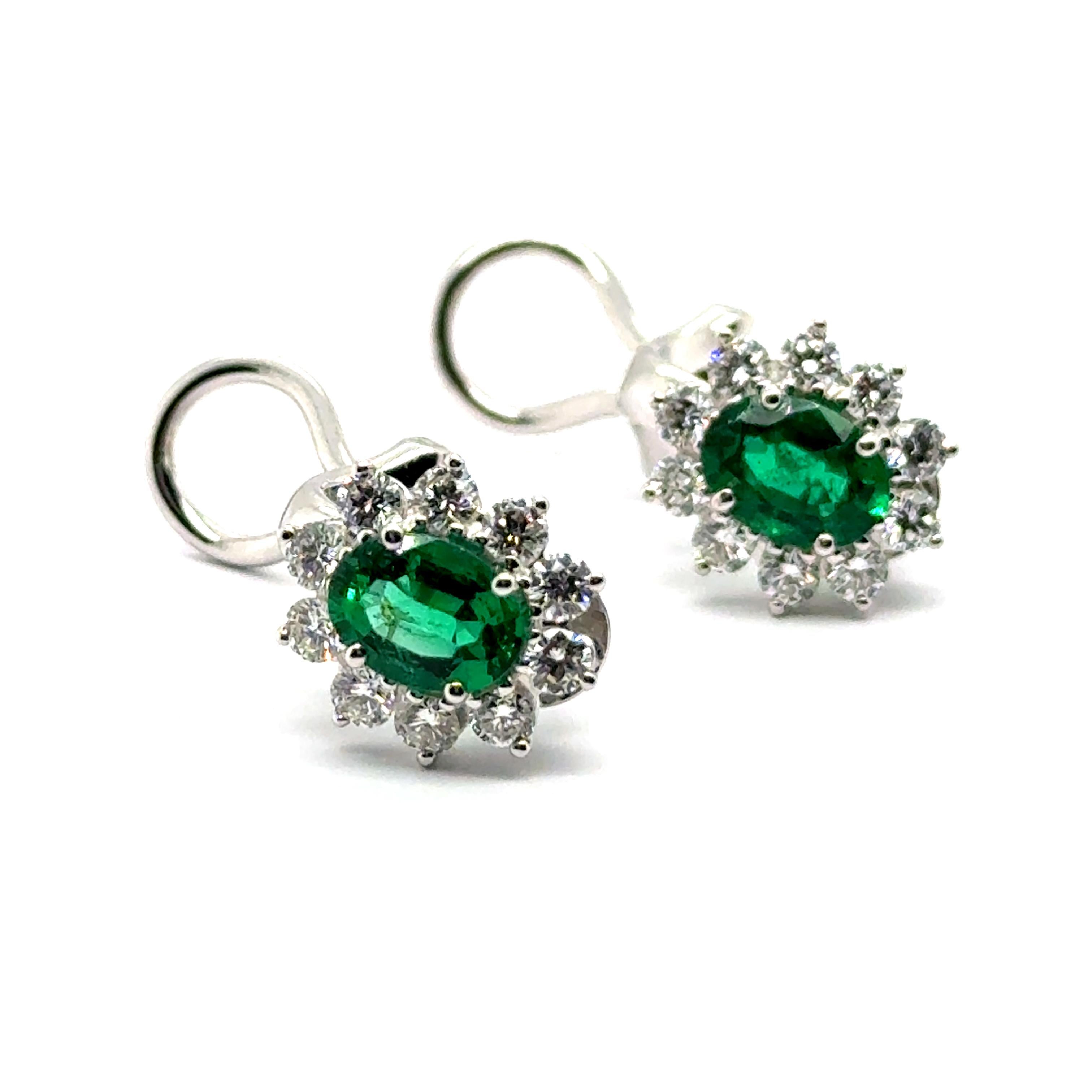 Gübelin's luxurious clip-on earrings are a stunning embodiment of elegance and timeless beauty. Renowned for its Swiss artistry and gemstone expertise, the house infuses precision into every creation.

Like delicate flowers, these earrings feature