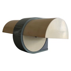 Clipeo' Model Single Wall Lamp by Eric Gottein for Artemide, 1970s, Italy