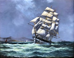 "Clipper at Full Sail" by John Bentham-Dinsdale