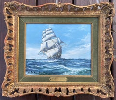 "Clipper at Full Sail" by John Bentham-Dinsdale