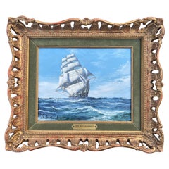 "Clipper at Full Sail" by John Bentham-Dinsdale