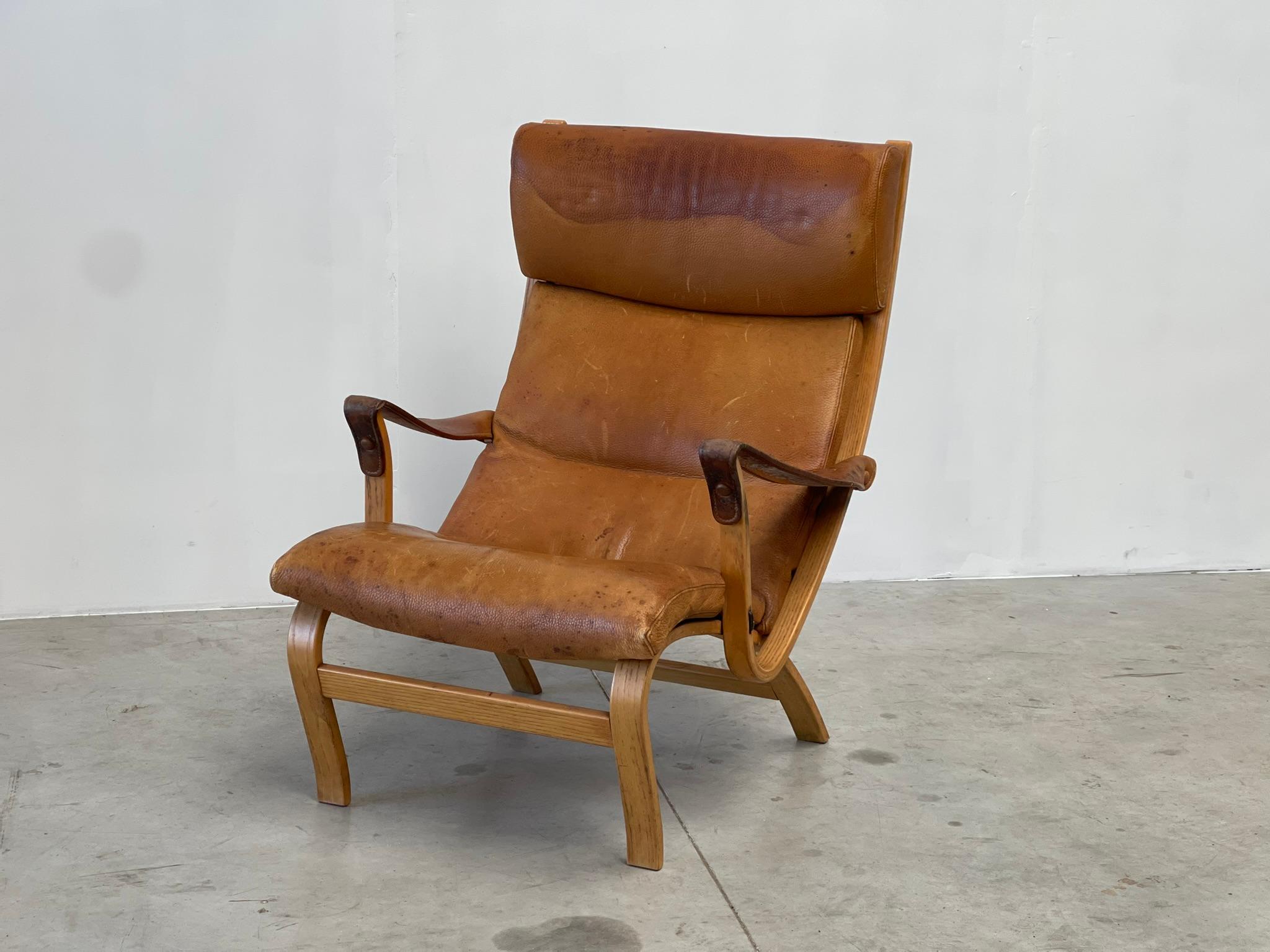 Mid-Century Modern Clipper chair by Søren Nissen and Ebbe Gehl, 1970s