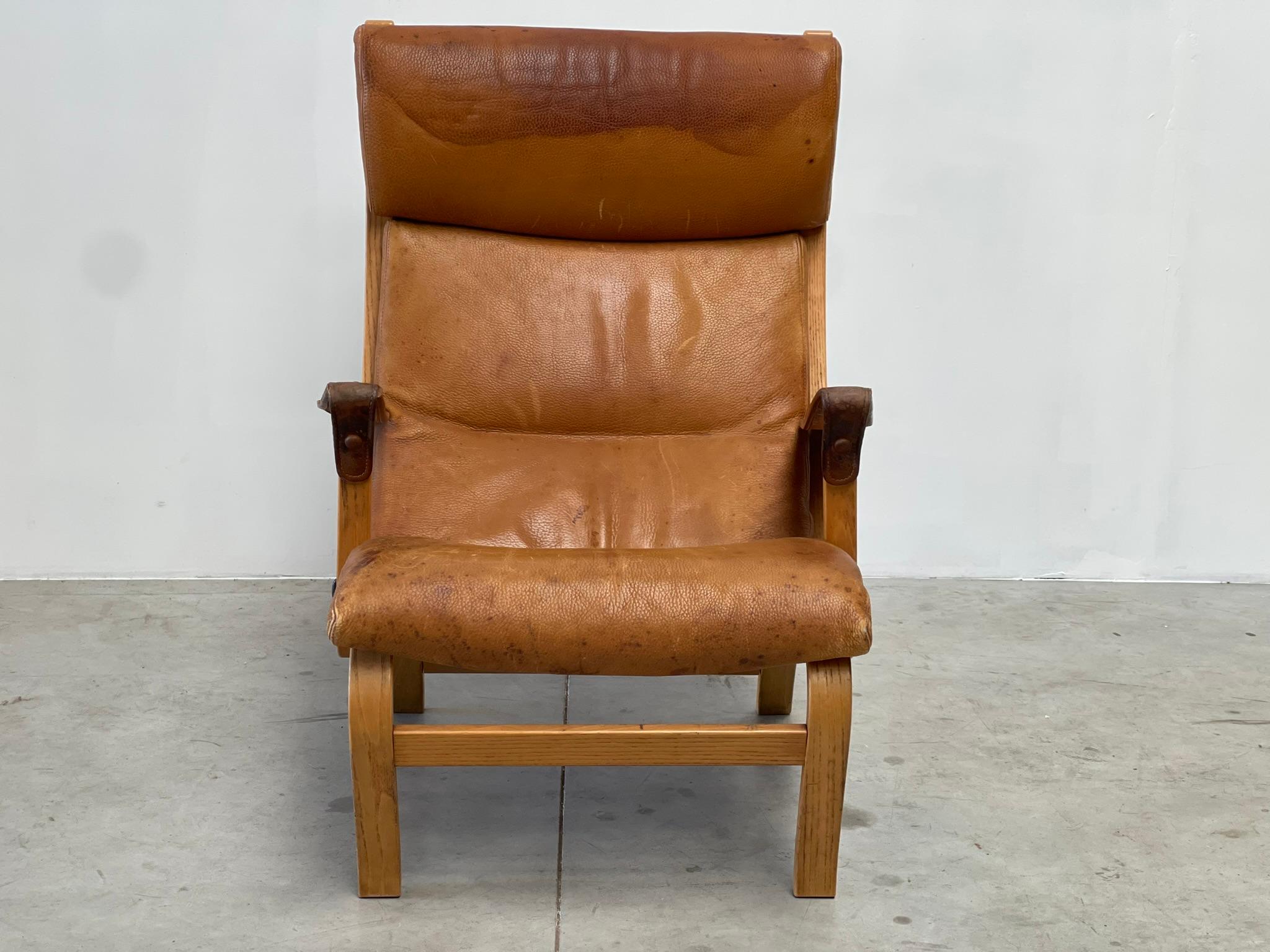 Danish Clipper chair by Søren Nissen and Ebbe Gehl, 1970s