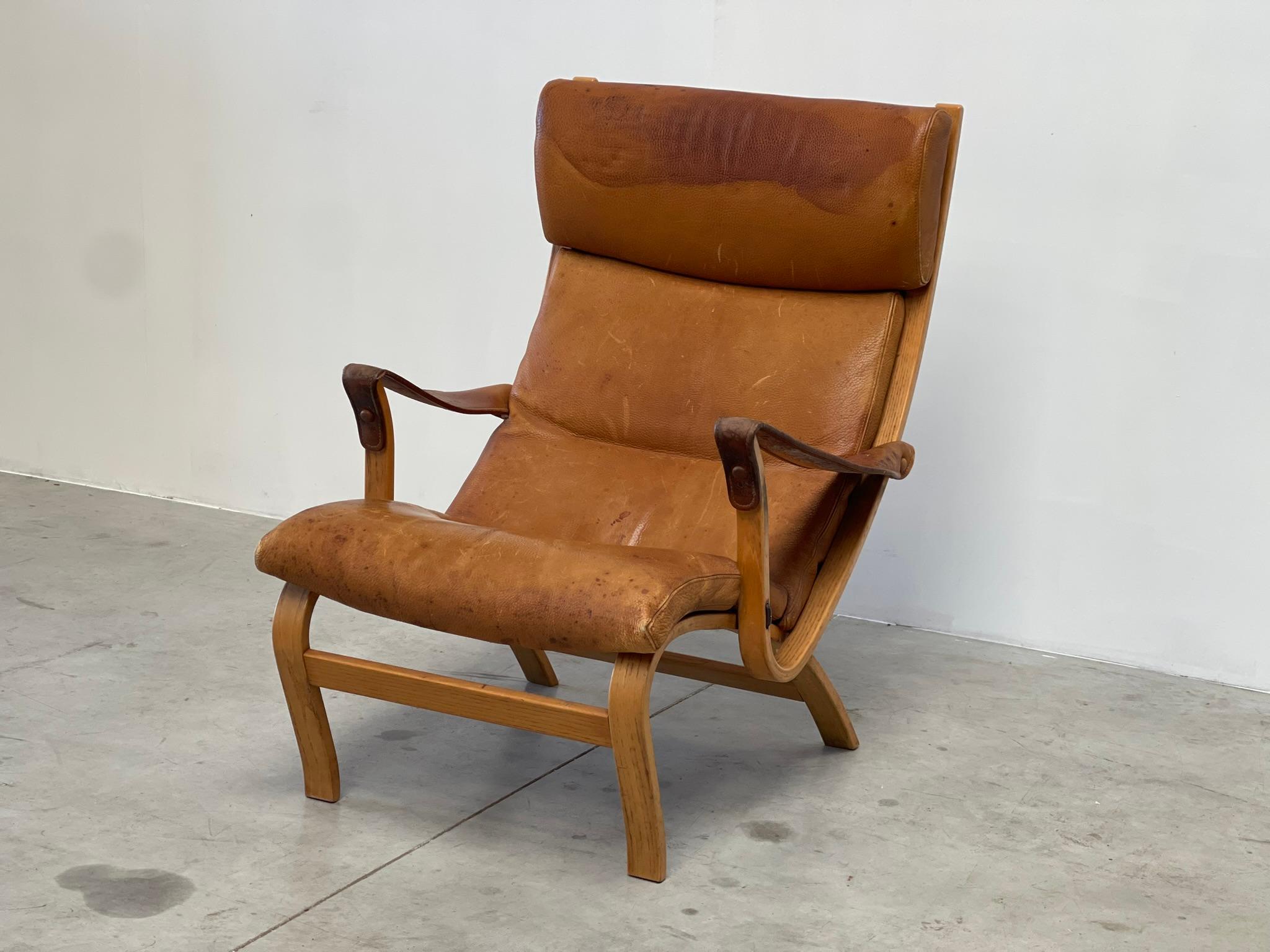 Clipper chair by Søren Nissen and Ebbe Gehl, 1970s In Good Condition In HEVERLEE, BE