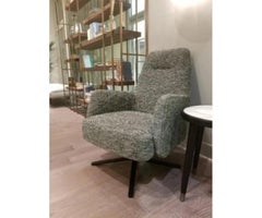 Chaise longue à dossier haut Clipper par Stefano Gallizioli