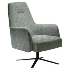 Clipper High Back Lounge Chair by Stefano Gallizioli
