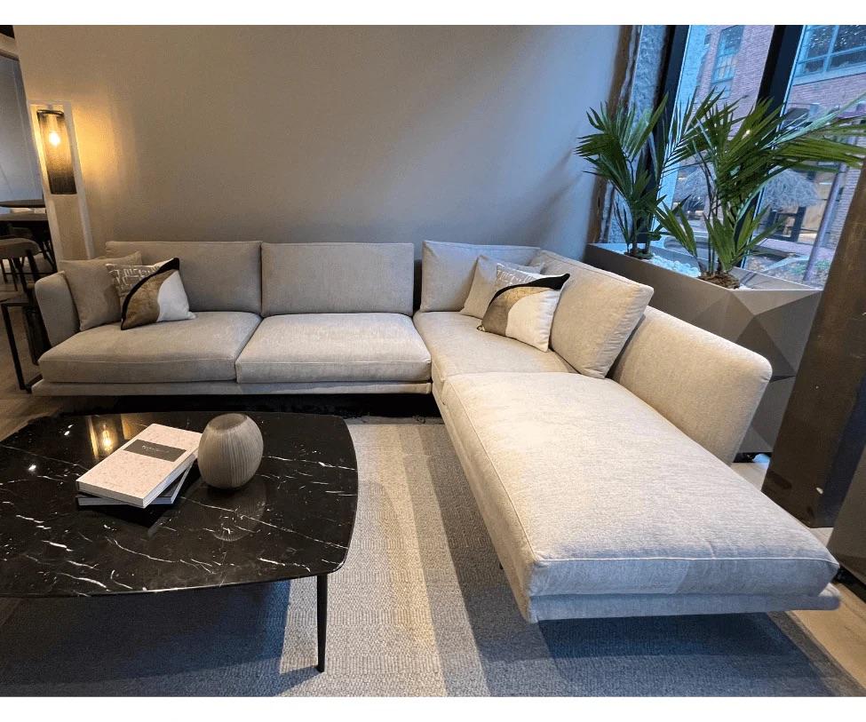 Modern Marelli Clipper Sectional Sofa by Stefano Gallizioli For Sale