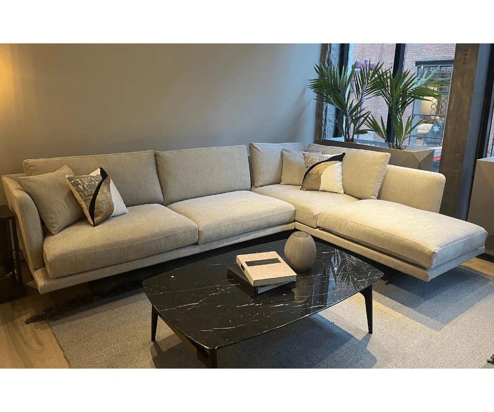 Italian Marelli Clipper Sectional Sofa by Stefano Gallizioli For Sale