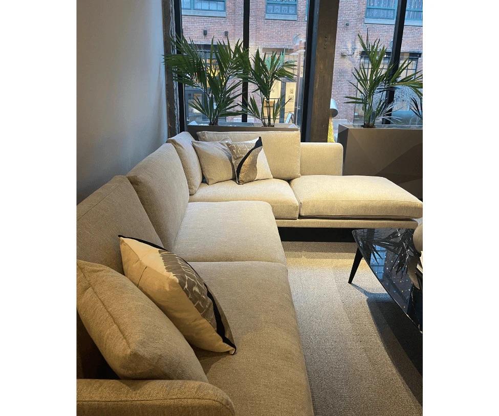 Contemporary Marelli Clipper Sectional Sofa by Stefano Gallizioli For Sale