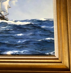 "Clippers Racing Home" by James Brereton