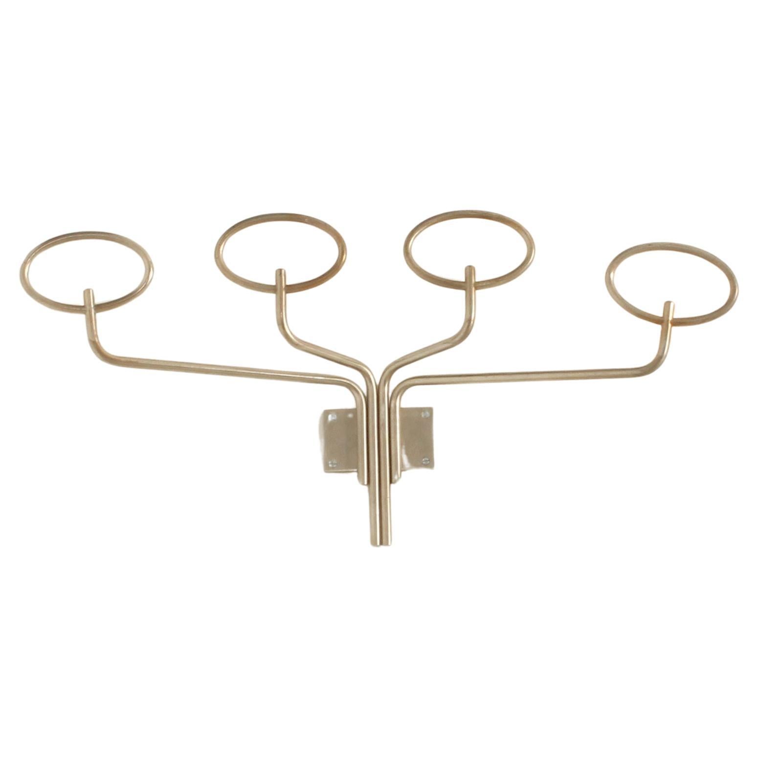 Clitoquattro Coat Rack by Sergio Mazza for Artemide, Italy For Sale