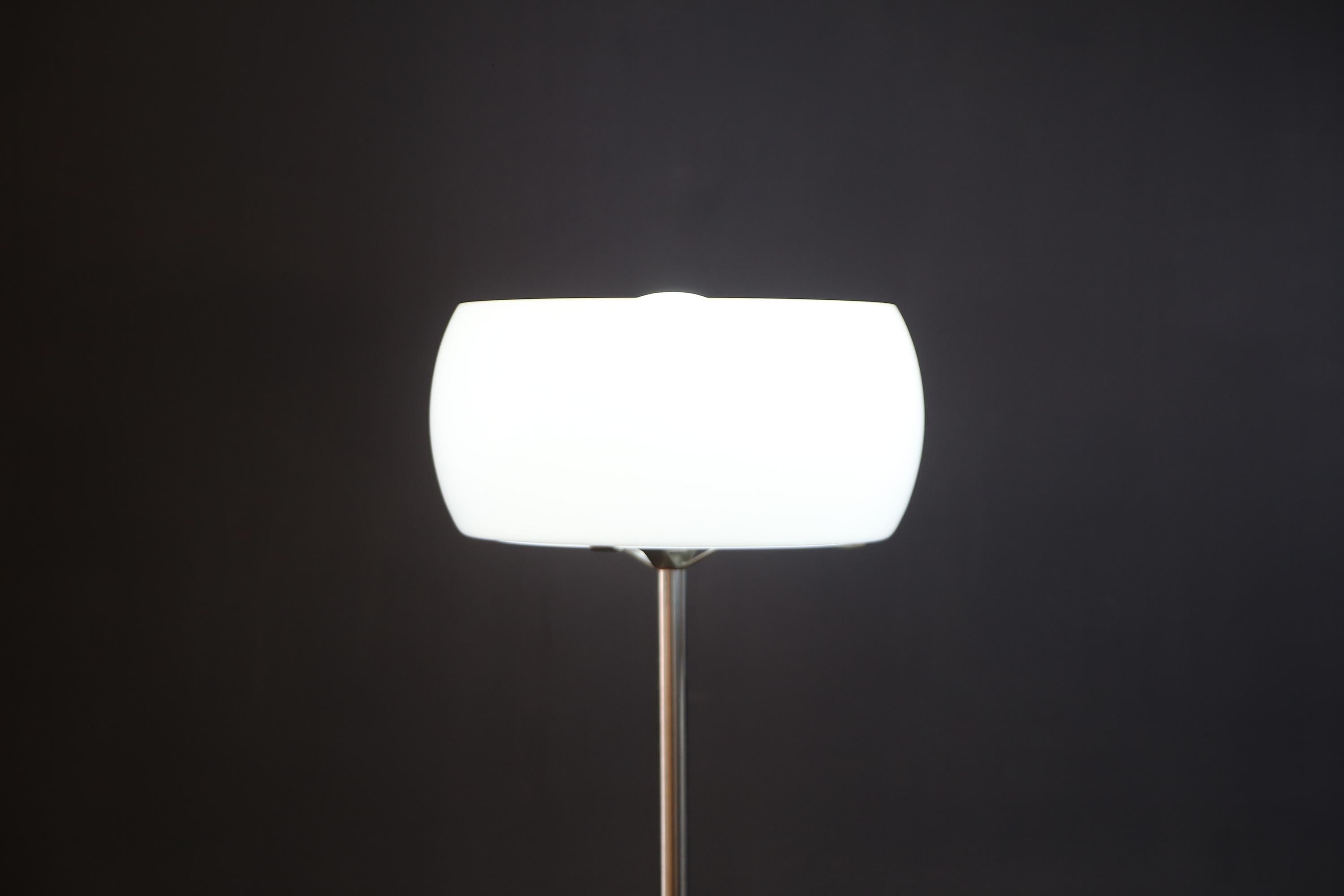 Mid-Century Modern Clitunno floor lamp by Vico Magistretti, for Artemide, 1964 For Sale
