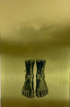 Clive Barker , Homenaje a Magritte nº 2, serigrafía, 1969, firmado y fechado 8/10