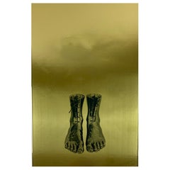 Clive Barker , Homage to Magritte #2, silkscreen, 1969, signed and dated 8/10