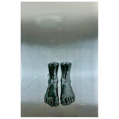 Clive Barker , Homage to Magritte #3, silkscreen, 1969, signed and dated 5/10