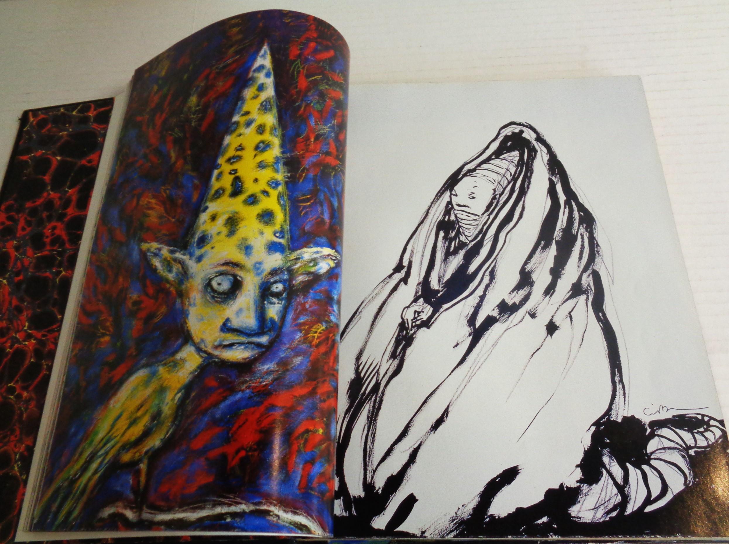 Clive Barker - Visions Of Heaven And Hell - 2005 Rizzoli - 1st Edition 4