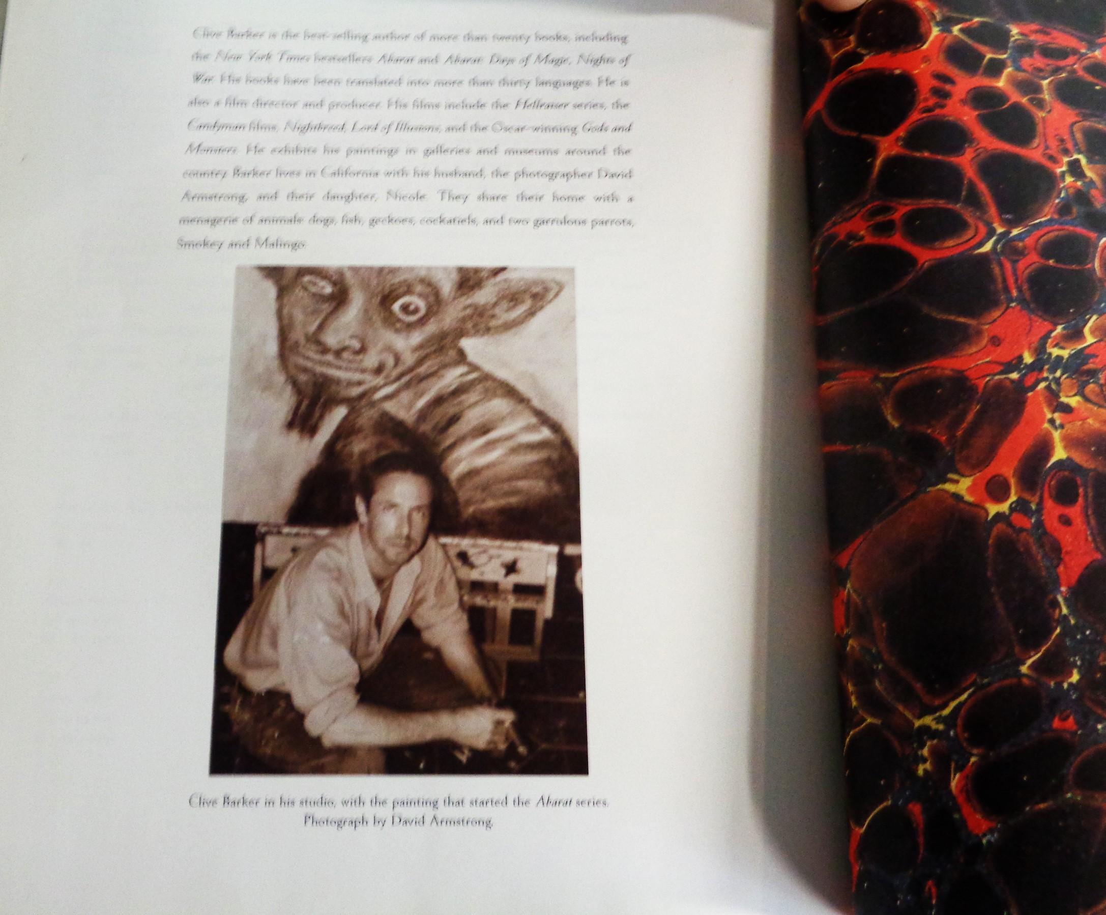 Clive Barker - Visions Of Heaven And Hell - 2005 Rizzoli - 1st Edition  For Sale 13