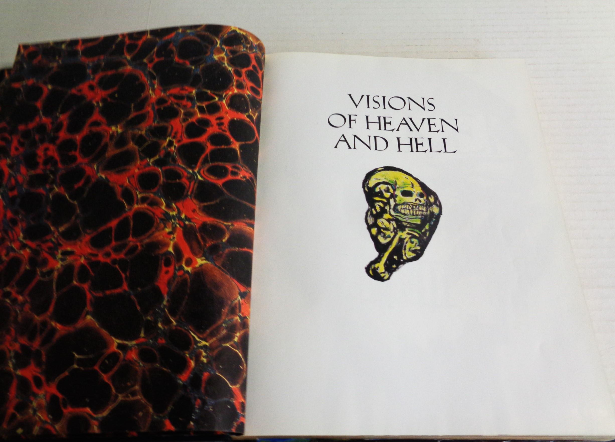 Clive Barker - Visions Of Heaven And Hell - 2005 Rizzoli - 1ère édition  Bon état - En vente à Rochester, NY