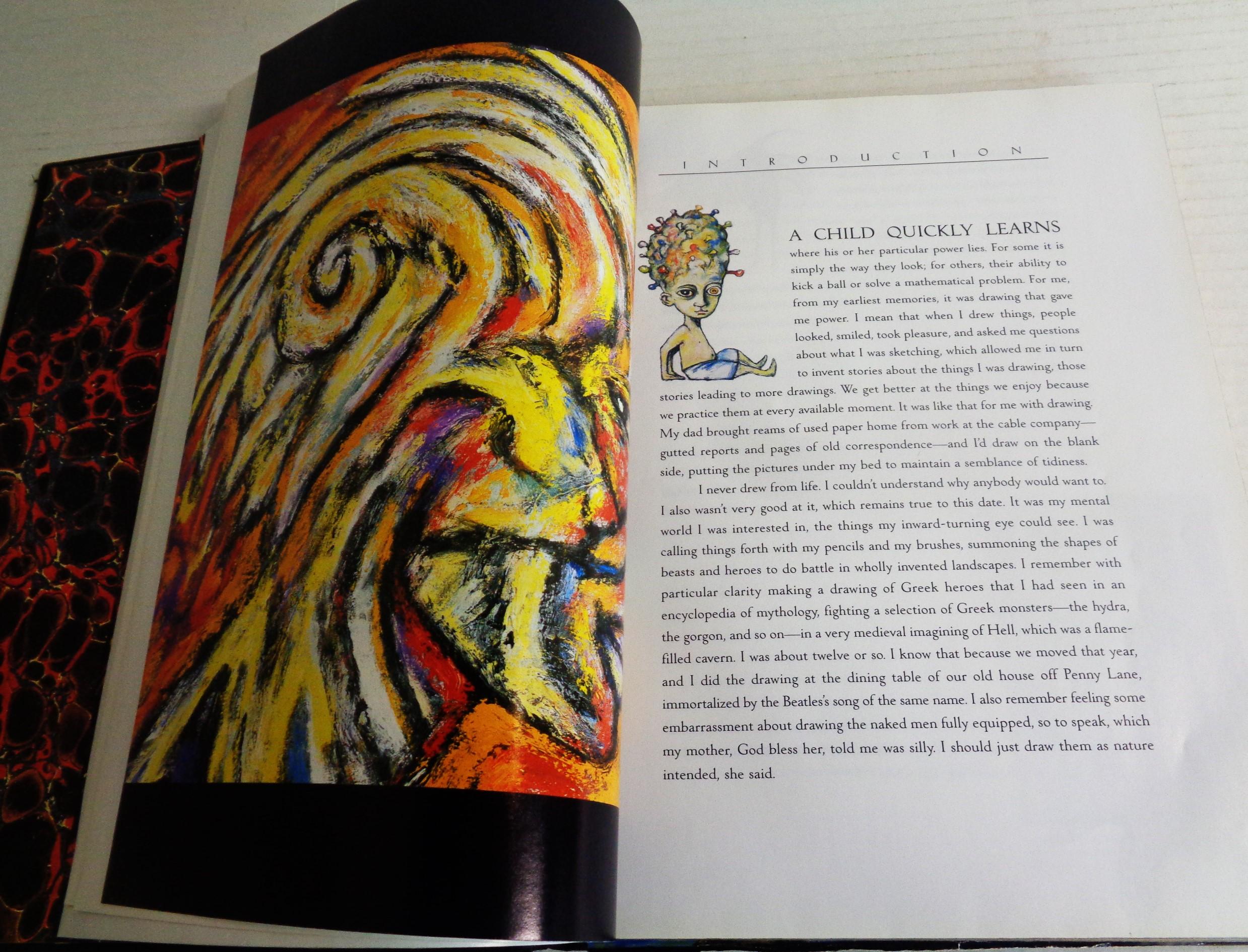 Clive Barker - Visions Of Heaven And Hell - 2005 Rizzoli - 1st Edition 1