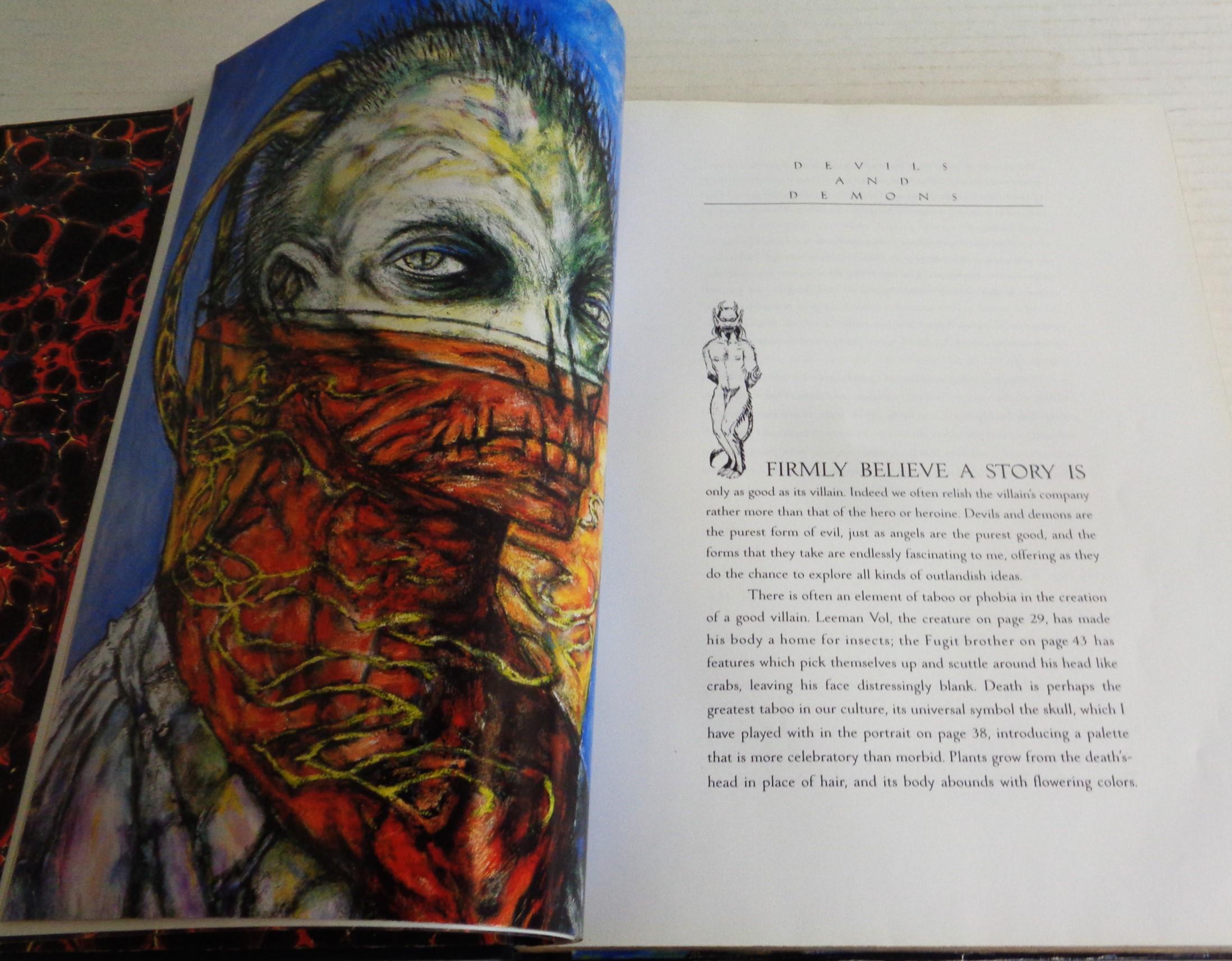 Clive Barker - Visions Of Heaven And Hell - 2005 Rizzoli - 1ère édition  en vente 3