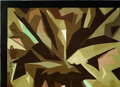 Clive Christian, 'CC N. 1' Rug 12 x 12 ft Hand Knotted Wool RARE