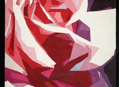 Clive Christian - 'Rose 1872' Rug 12x12 ft Hand Knotted Wool Museum Rare Carpet