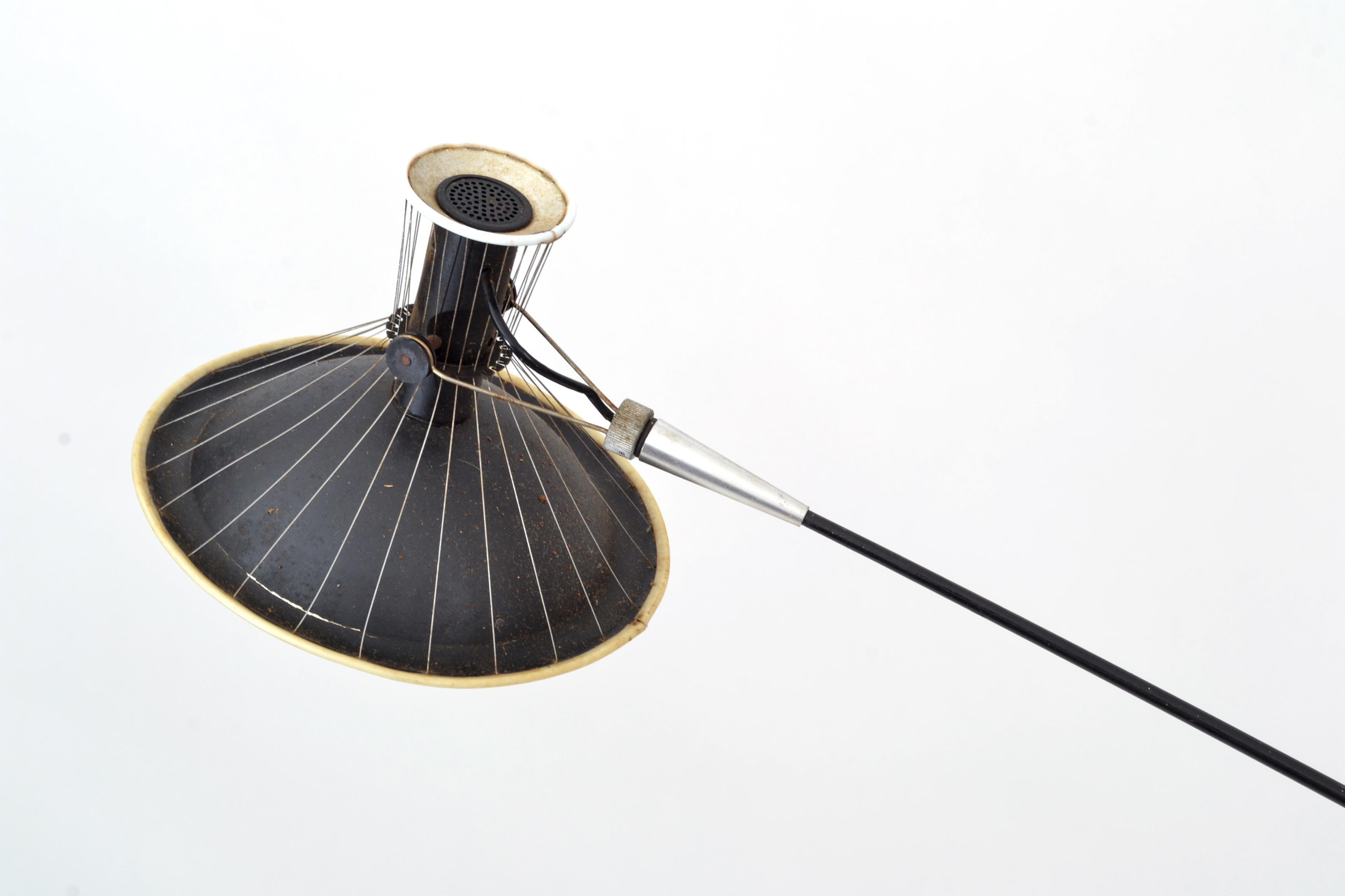 American Clive Entwistle Mid-Century Modern Floor Lamp, 1960s
