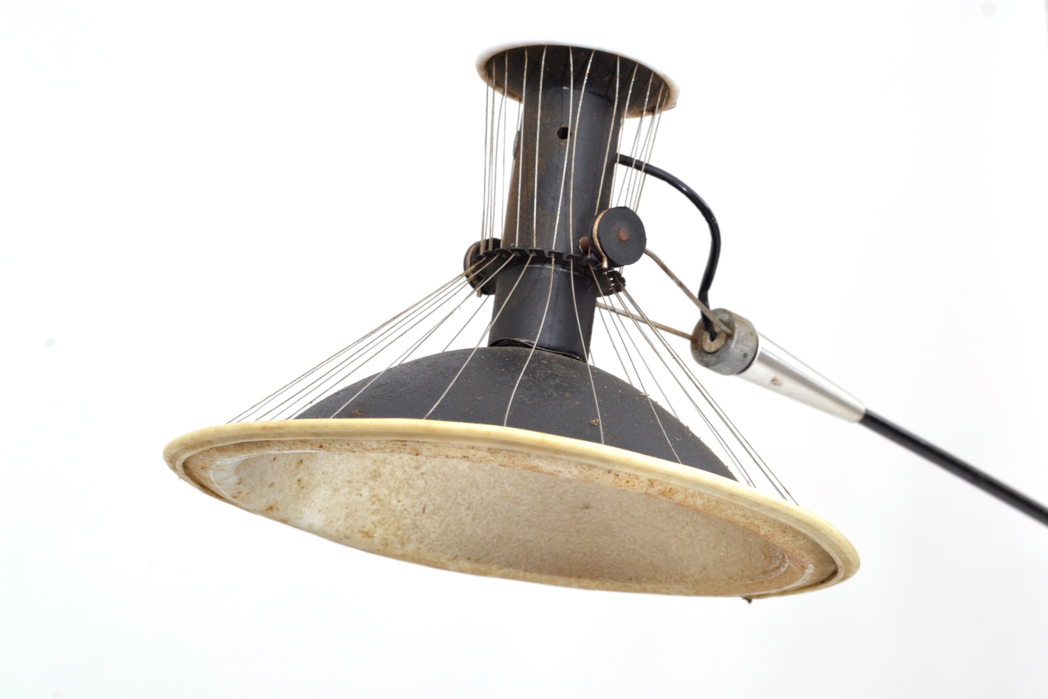 Clive Entwistle Mid-Century Modern Floor Lamp, 1960s 1