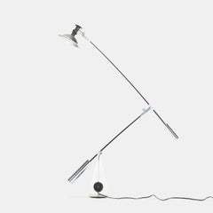 Clive Entwistle rara lámpara de mesa articulada EE.UU., c. 1965