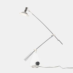 Clive Entwistle rara lámpara de mesa articulada EE.UU., c. 1965