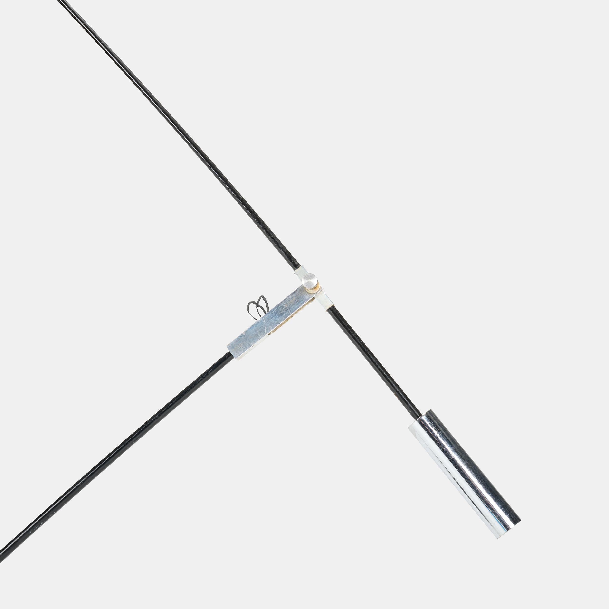 Clive Entwistle rare articulating table lamp USA, c. 1965 mediados del siglo XX en venta