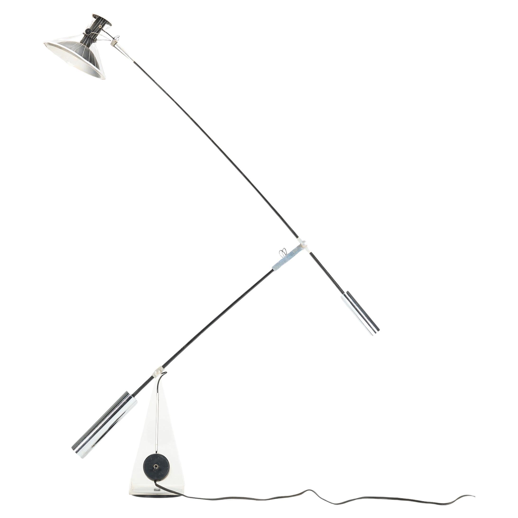 Clive Entwistle rare articulating table lamp USA, c. 1965