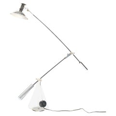 Clive Entwistle rare articulating table lamp USA, c. 1965