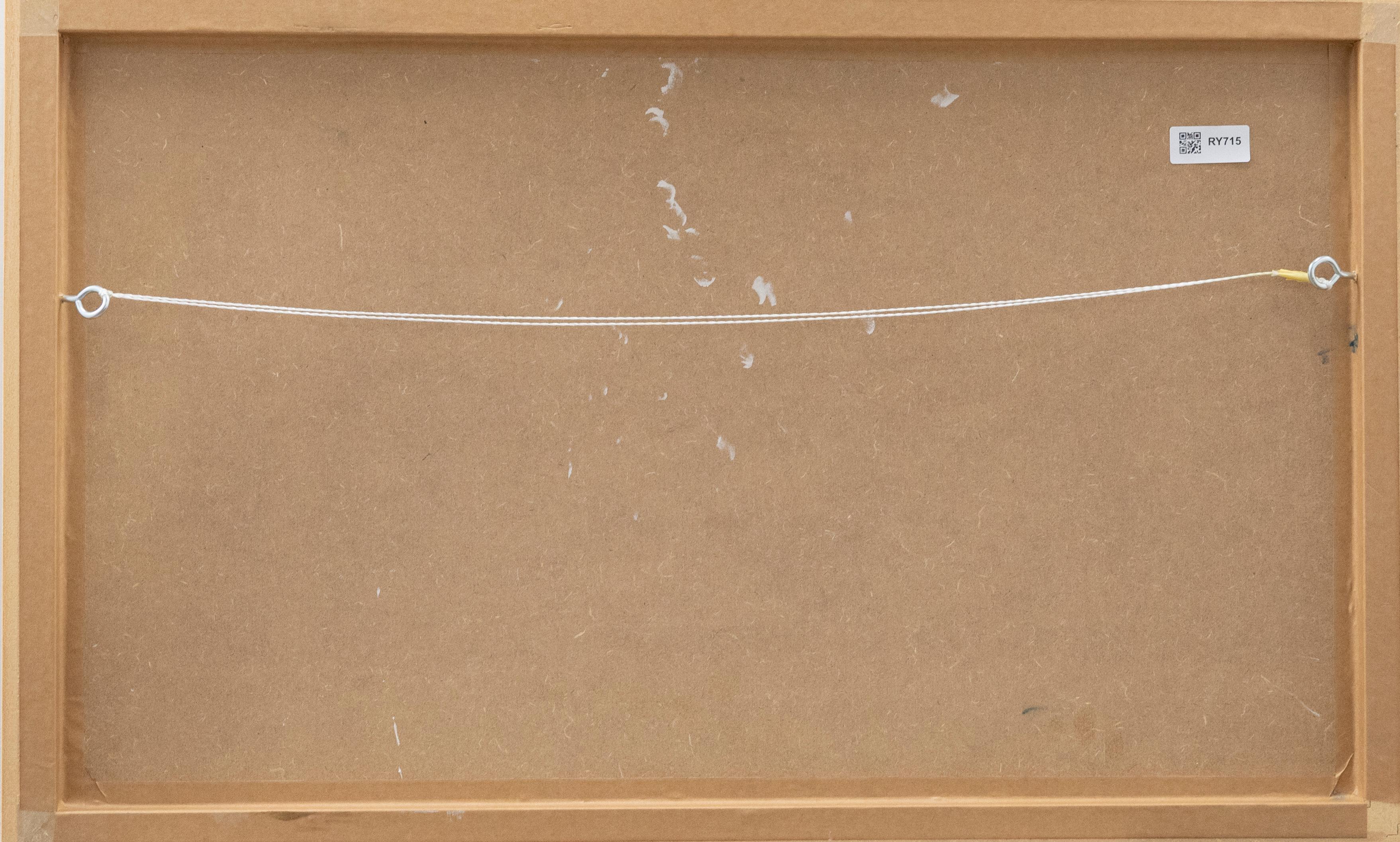 Clive Fredriksson dopo Adrienne Stein - Olio contemporaneo incorniciato, Incantatrice 2