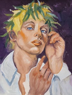 Clive Fredriksson - Contemporary Oil, Portrait of a Boy