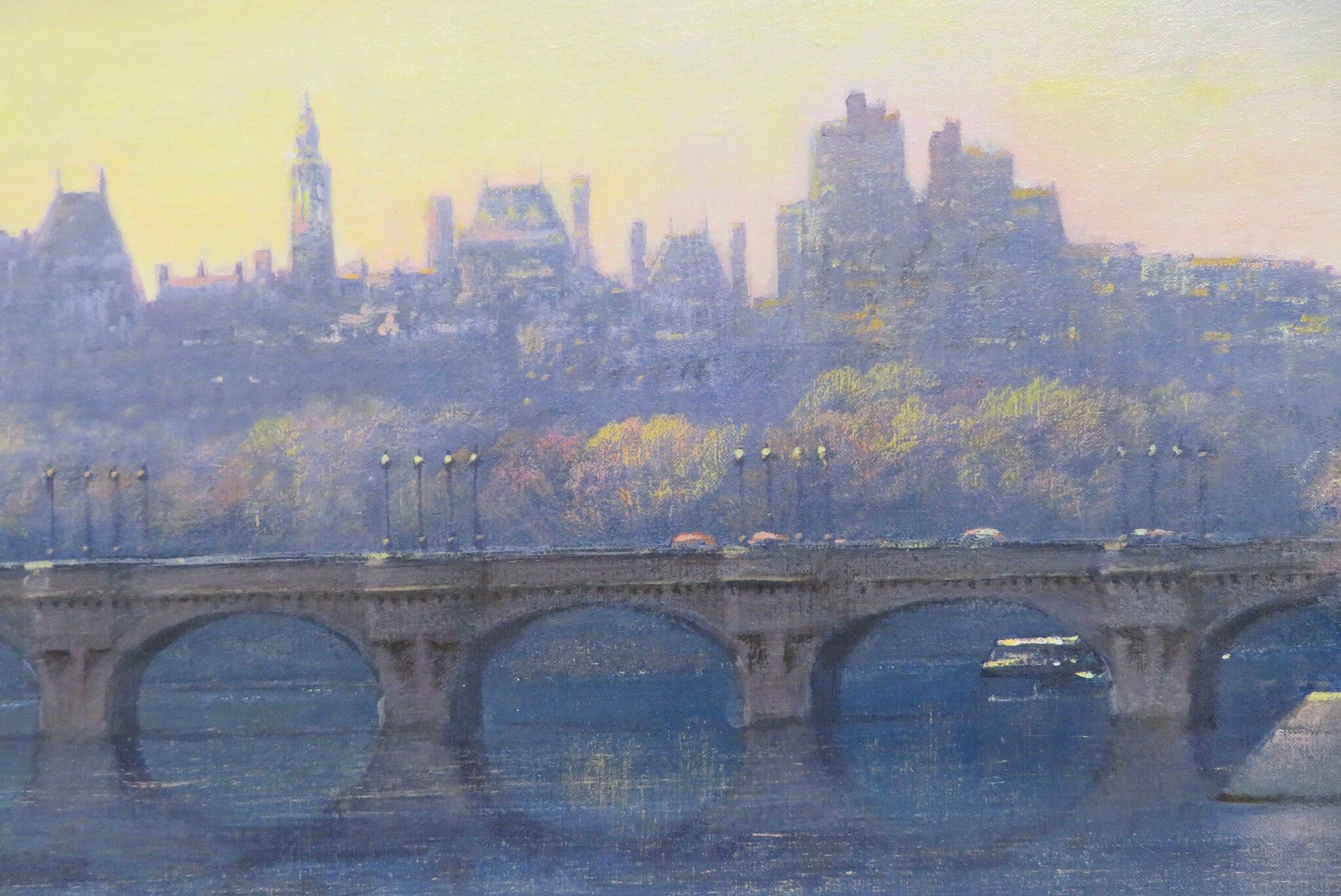 ARTISTA: Clive Madgwick RBA (1939-2005) Inglese 
TITOLO:  