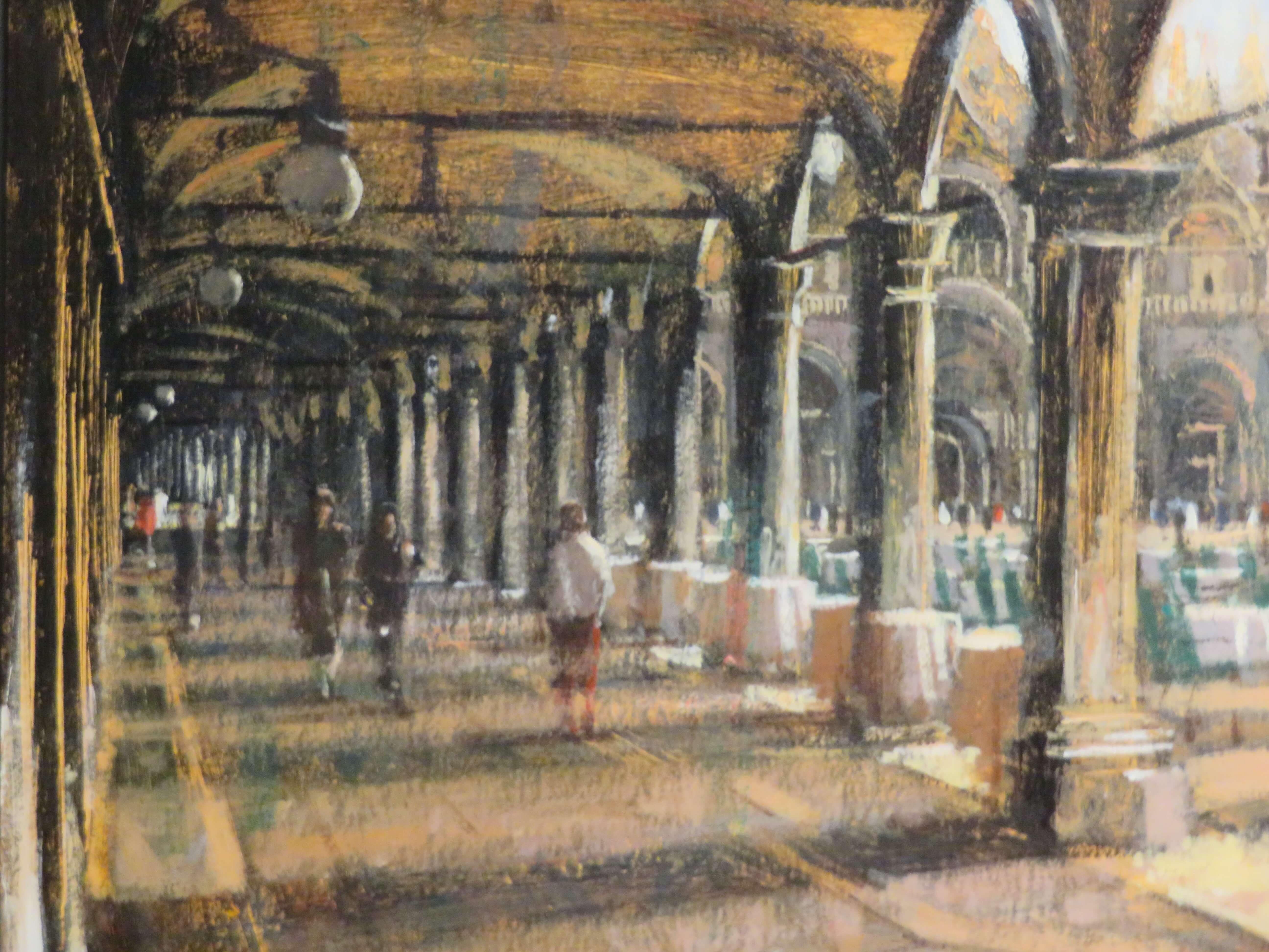 KÜNSTLER: Clive McCartney (1960-) Angloamerikaner 
TITEL: 