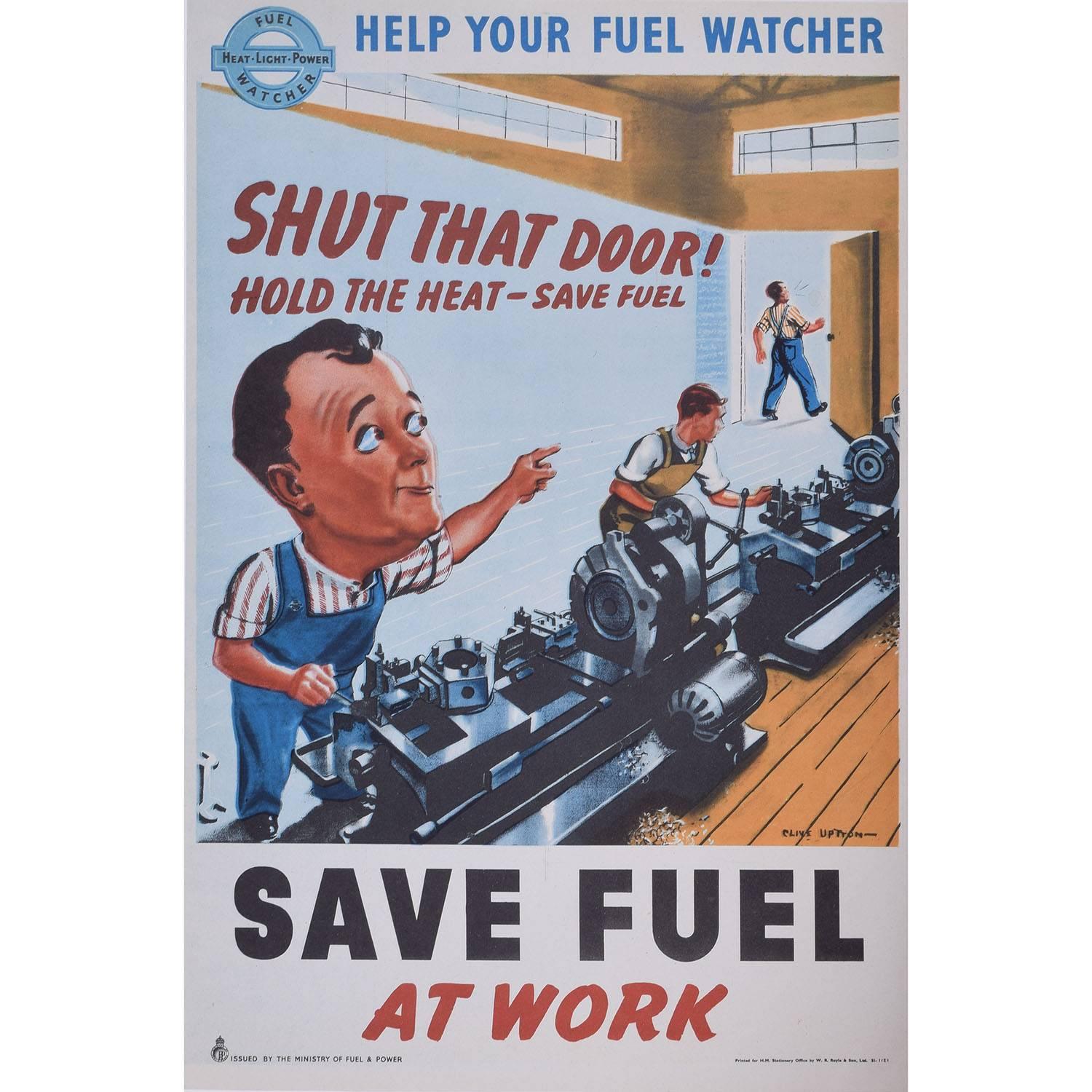 save fuel paintings