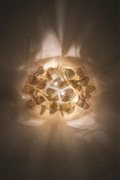 SLAMP - Clizia Applique - Mama Non Mama Gold - designed by Adriano Rachele