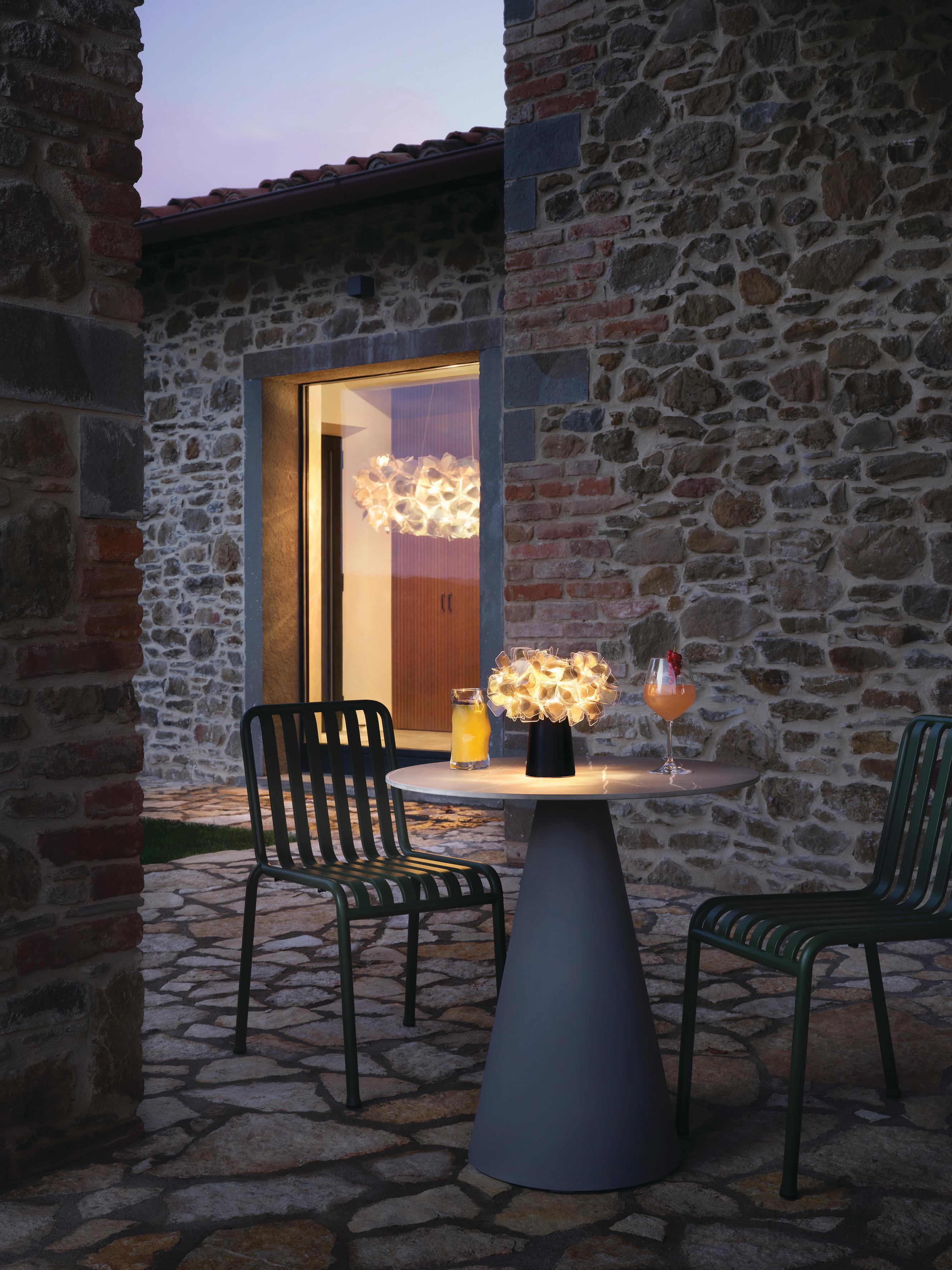 Moderno Slamp - Batteria Clizia - Mama Non Mama Gold - Base scura in vendita