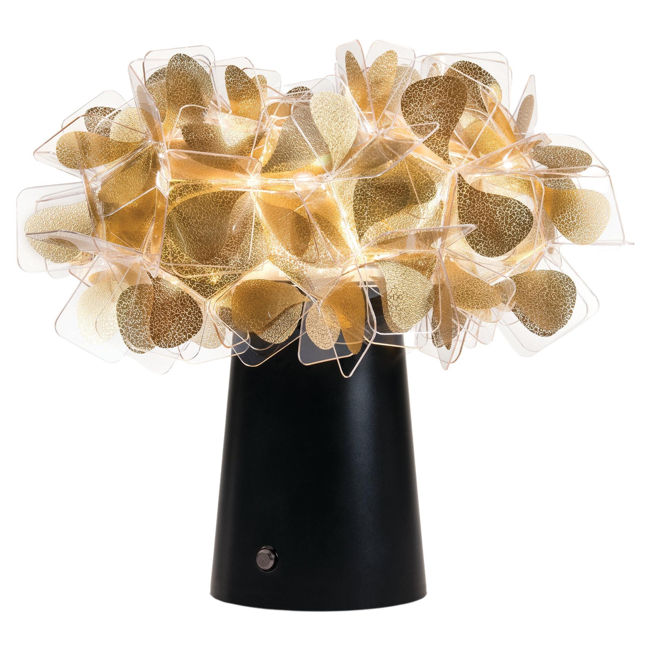 Slamp - Batteria Clizia - Mama Non Mama Gold - Base scura in vendita
